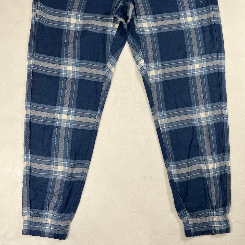 American Eagle Men's lounge sleepwear flannel jogger pj pants - Picture 5 of 10